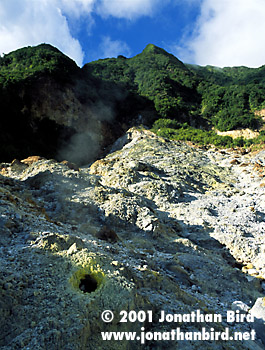 Soufriere  Sulphur springs [--]